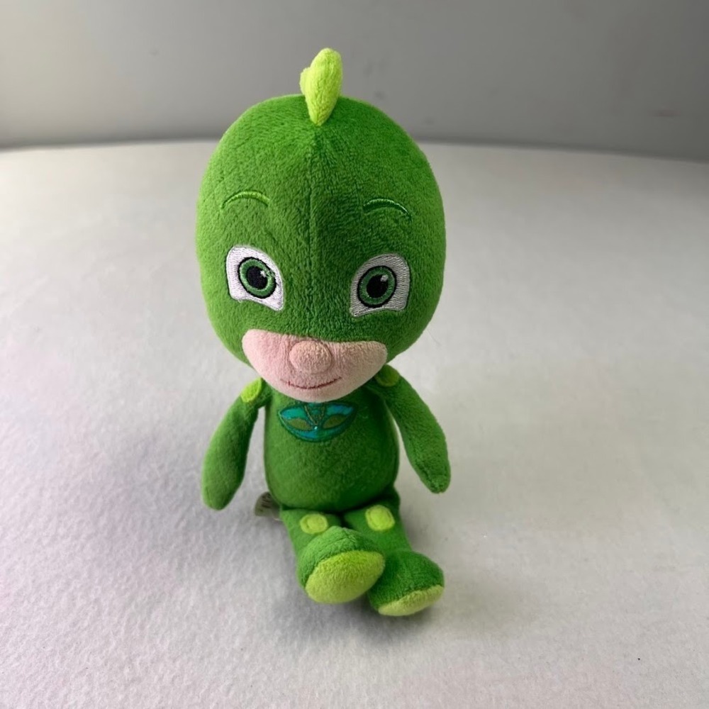 PJ Masks Gekko 9" Stuffed Plush Soft Toy  Just Play Green‎